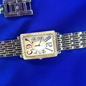 Guess watch. Perfect condition, with extender